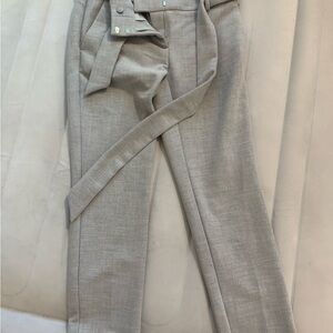 LOFT Gray Dress Pants Straight Leg